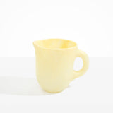 Dinosaur Designs Large Rock Jug in Lemon Colour resin
