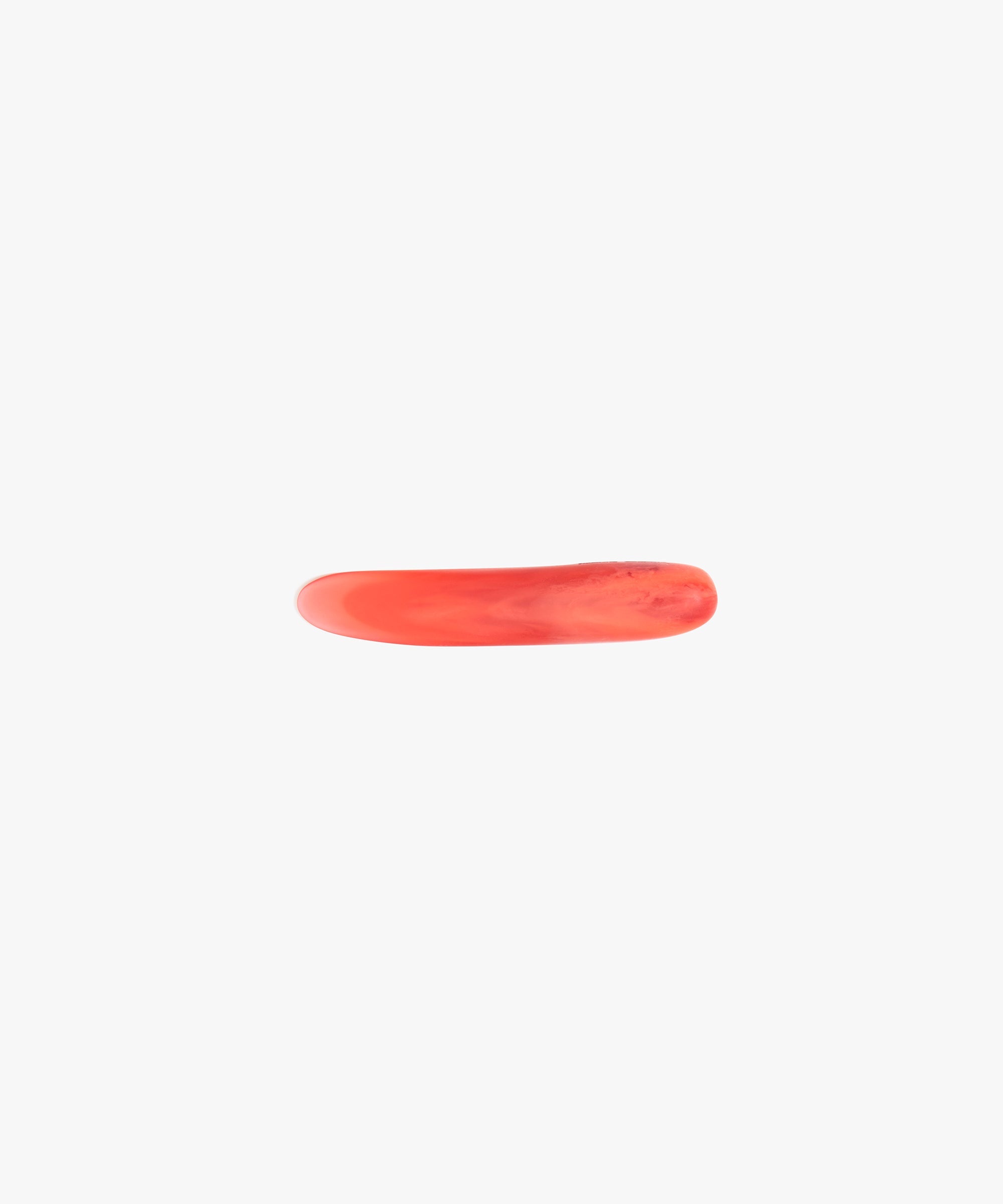 Dinosaur Designs Stone Butter Knife in Lychee Colour resin