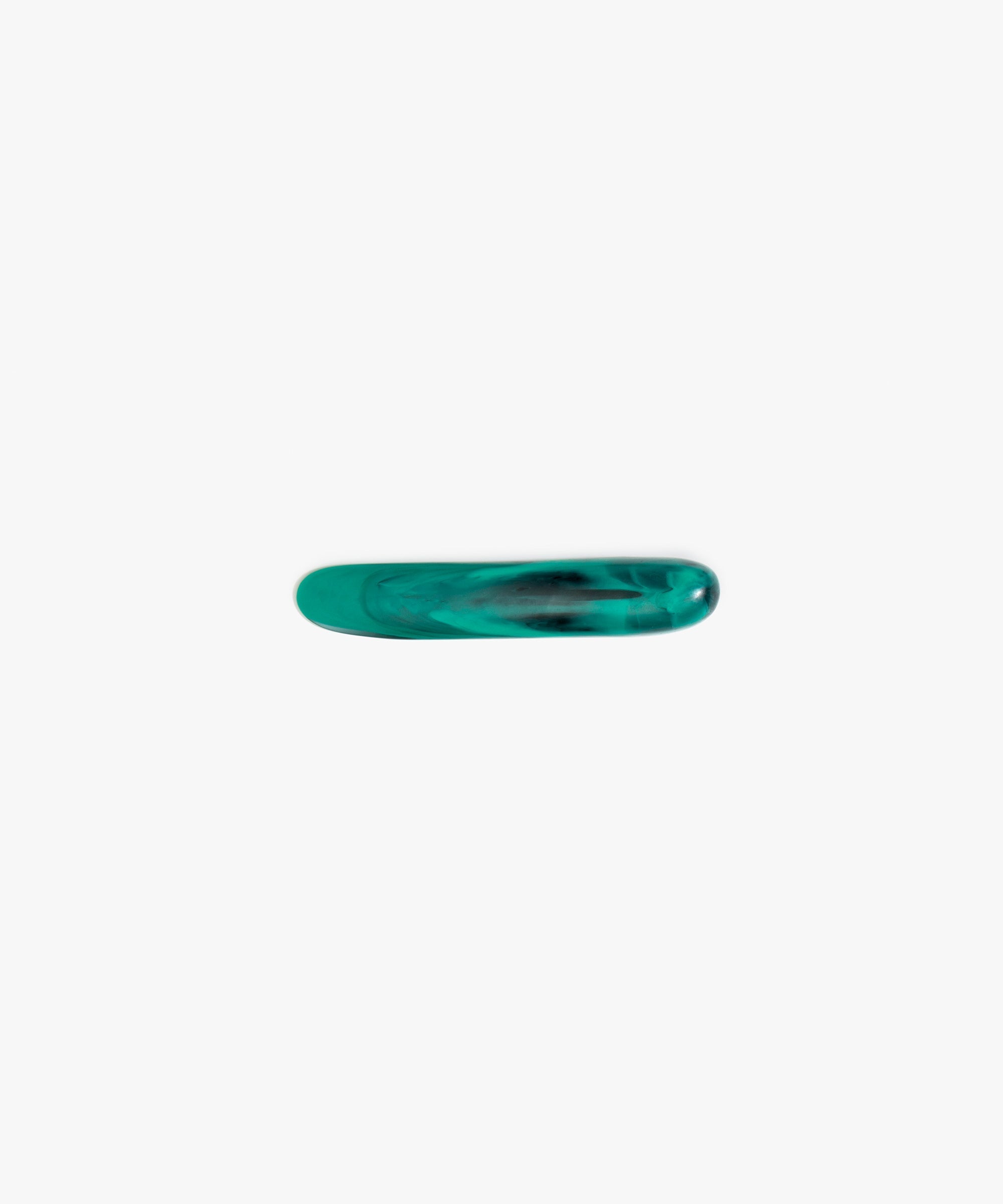 Dinosaur Designs Stone Butter Knife in Mineral Swirl Colour resin