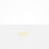 Dinosaur Designs Boulder Coaster in Cream Colour resin