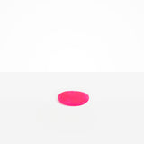 Dinosaur Designs Boulder Coaster in Flamingo Colour resin