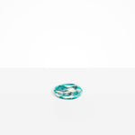 Dinosaur Designs Boulder Coaster in Lagoon Colour resin
