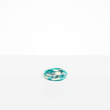 Dinosaur Designs Boulder Coaster in Lagoon Colour resin