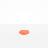 Dinosaur Designs Boulder Coaster in Lychee Colour resin