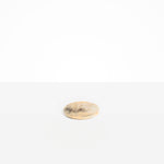 Dinosaur Designs Boulder Coaster in Sandy Pearl Colour resin