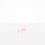 Dinosaur Designs Boulder Coaster in Shell Pink Colour resin