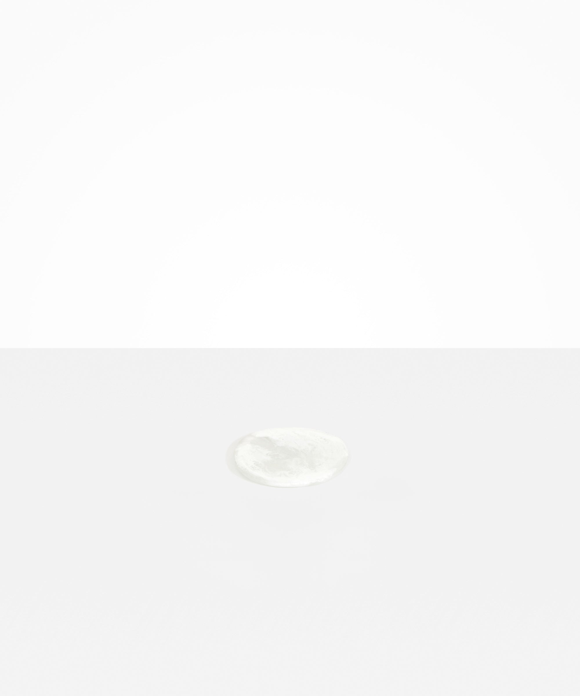 Dinosaur Designs Boulder Coaster in Snow Swirl Colour resin
