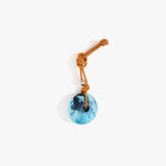 Dinosaur Designs Flat Watercolour Bag Charm in Water Colour resin with 925 Sterling Silver Material