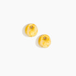 Dinosaur Designs Medium Splash Beads in Daisy Colour resin
