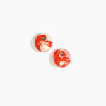 Dinosaur Designs Medium Splash Beads in Strawberry Colour resin