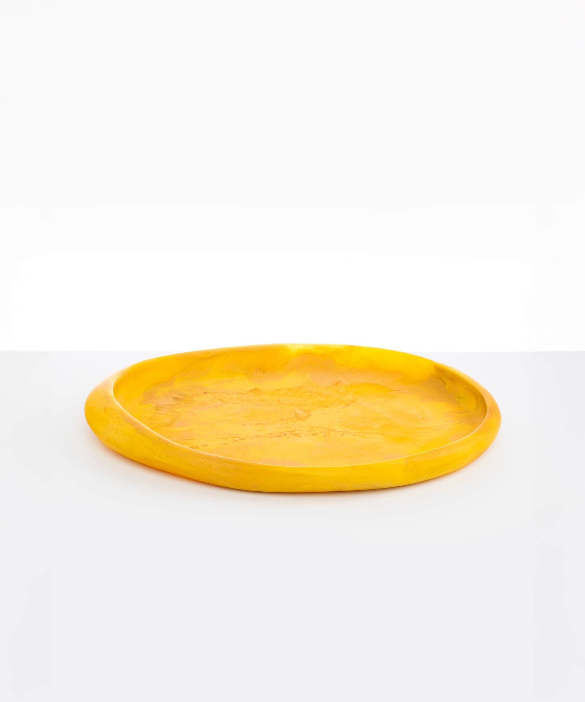 Dinosaur Designs Rock Tray in Honeycomb Colour resin