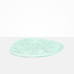 Dinosaur Designs Large Pebble Platter in Mint Colour resin