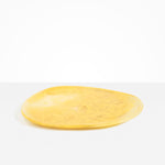 Dinosaur Designs Large Pebble Platter in Pollen Colour resin