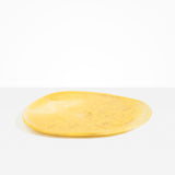 Dinosaur Designs Large Pebble Platter in Pollen Colour resin