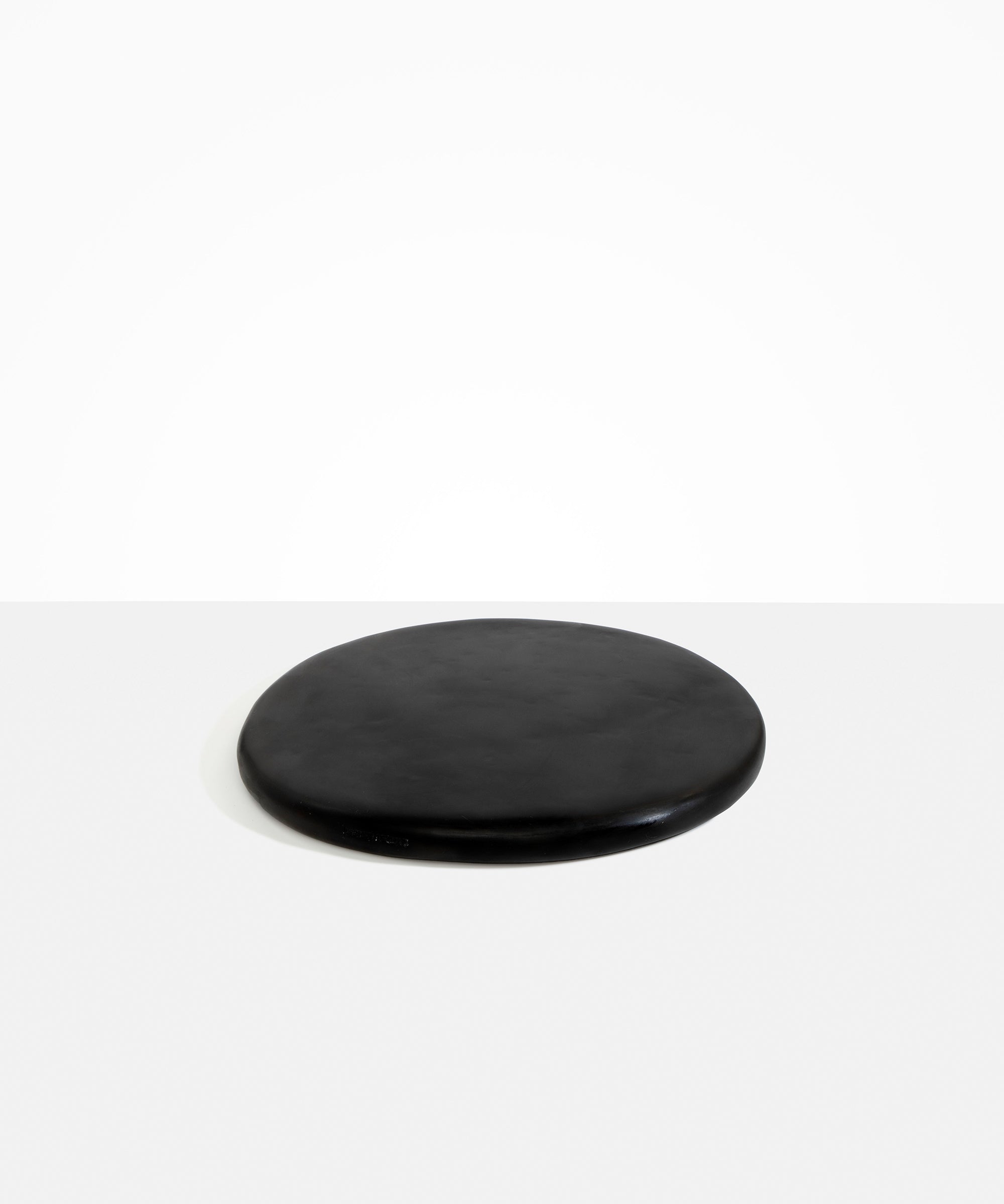 Dinosaur Designs Temple Cheese Platter in Black Colour resin