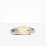 Dinosaur Designs Large Temple Platter in Sandy Pearl Colour resin