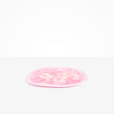 Dinosaur Designs Large Temple Platter in Shell Pink Colour resin