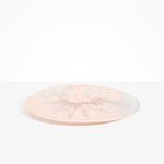 Dinosaur Designs Long Temple Platter in Rose Swirl Colour resin