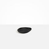 Dinosaur Designs Pebble Side Plate in Black Colour resin