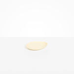Dinosaur Designs Pebble Side Plate in Cream Colour resin