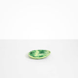 Dinosaur Designs Pebble Side Plate in Grass Colour resin