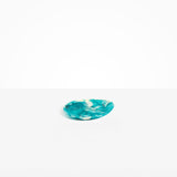 Dinosaur Designs Pebble Side Plate in Lagoon Colour resin