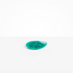Dinosaur Designs Pebble Side Plate in Mineral Swirl Colour resin