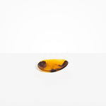 Dinosaur Designs Pebble Side Plate in Tortoise Colour resin