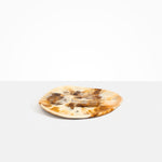 Dinosaur Designs Pebble Plate in Light Horn Colour resin