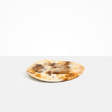 Dinosaur Designs Pebble Plate in Light Horn Colour resin