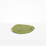 Dinosaur Designs Pebble Plate in Olive Colour resin