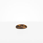 Dinosaur Designs Temple Side Plate in Dark Horn Colour resin