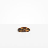 Dinosaur Designs Temple Side Plate in Dark Horn Colour resin