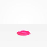 Dinosaur Designs Temple Side Plate in Flamingo Colour resin