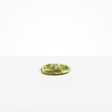 Dinosaur Designs Temple Side Plate in Malachite Colour resin
