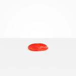 Dinosaur Designs Temple Side Plate in Poppy Colour resin