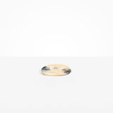 Dinosaur Designs Temple Side Plate in Sandy Pearl Colour resin