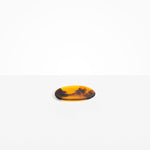 Dinosaur Designs Temple Side Plate in Tortoise Colour resin