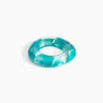 Dinosaur Designs SBRCKMED medium rock bangle LAGOON