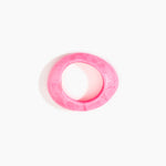 Dinosaur Designs Medium Rock Bangle in Parakeet Colour resin with Wide Fit