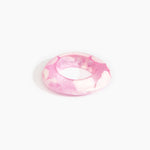 Dinosaur Designs SBRCKMED medium rock bangle SHELL PINK