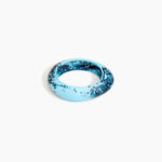 Dinosaur Designs SBRCKSML small rock bangle WATER