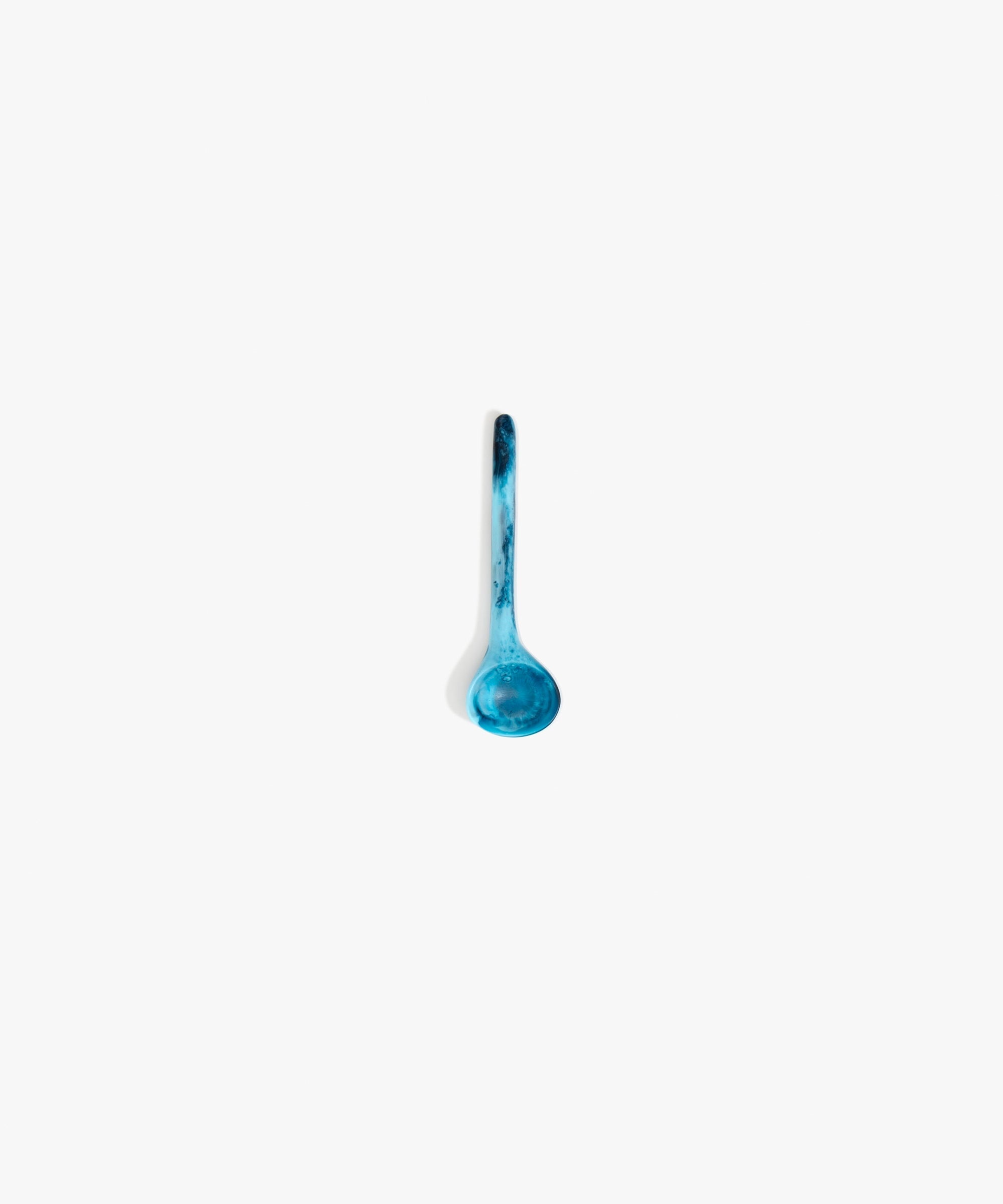 Dinosaur Designs Temple Spoon in Water Colour resin