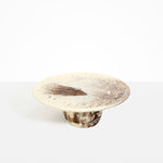 Dinosaur Designs Temple Cake Stand in Cappuccino Colour resin