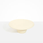 Dinosaur Designs Temple Cake Stand in Cream Colour resin
