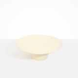Dinosaur Designs Temple Cake Stand in Cream Colour resin