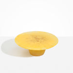 Dinosaur Designs Temple Cake Stand in Pollen Colour resin