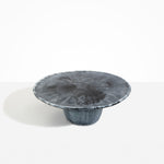 Dinosaur Designs Temple Cake Stand in Slate Colour resin