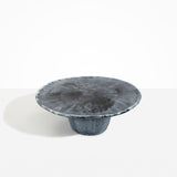 Dinosaur Designs Temple Cake Stand in Slate Colour resin
