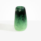 Dinosaur Designs Grand Pebble Vase in Moss Colour resin